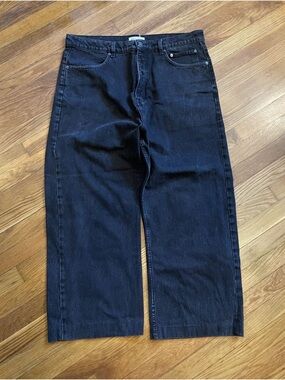 Bare Knuckles Javier Wide Leg Jeans